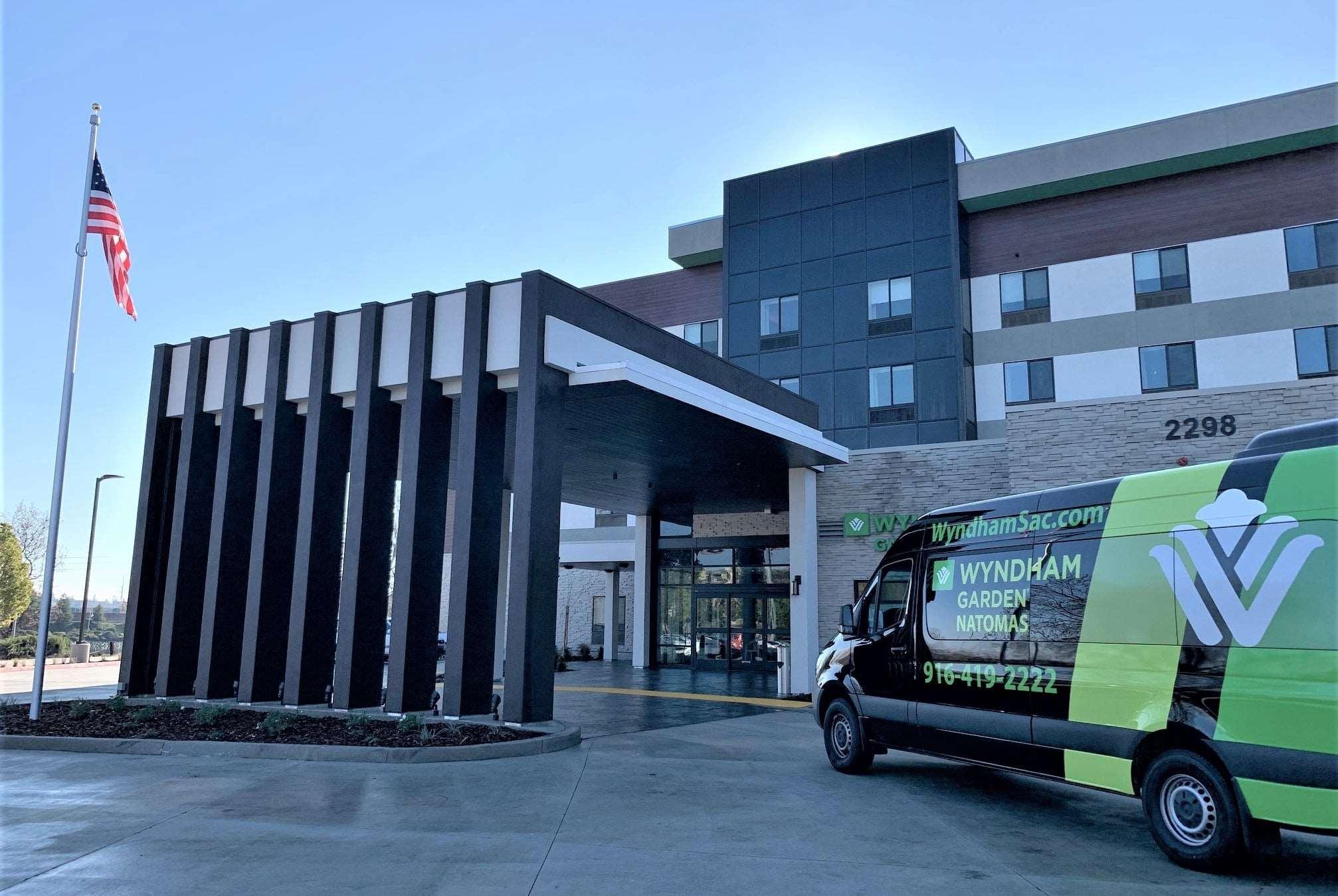 Hotel Wyndham Garden Sacramento Airport Natomas Esterno foto